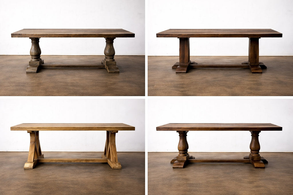 Monarch Dining Table (expandable)