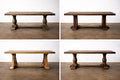 Monarch Dining Table (expandable)