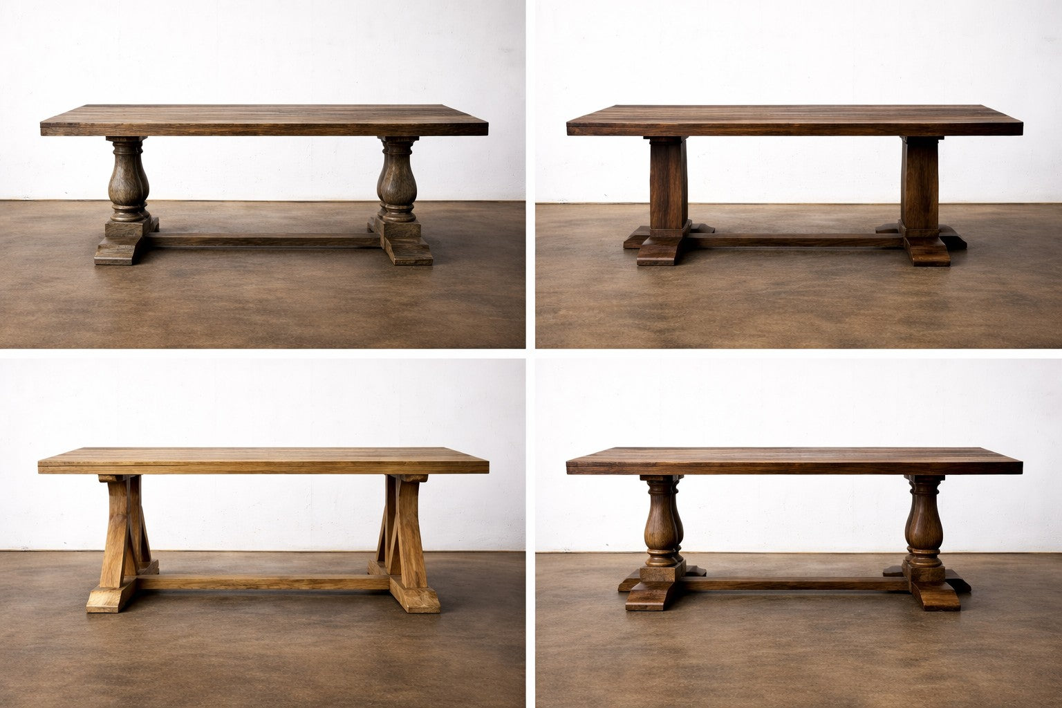 Monarch Dining Table (expandable)