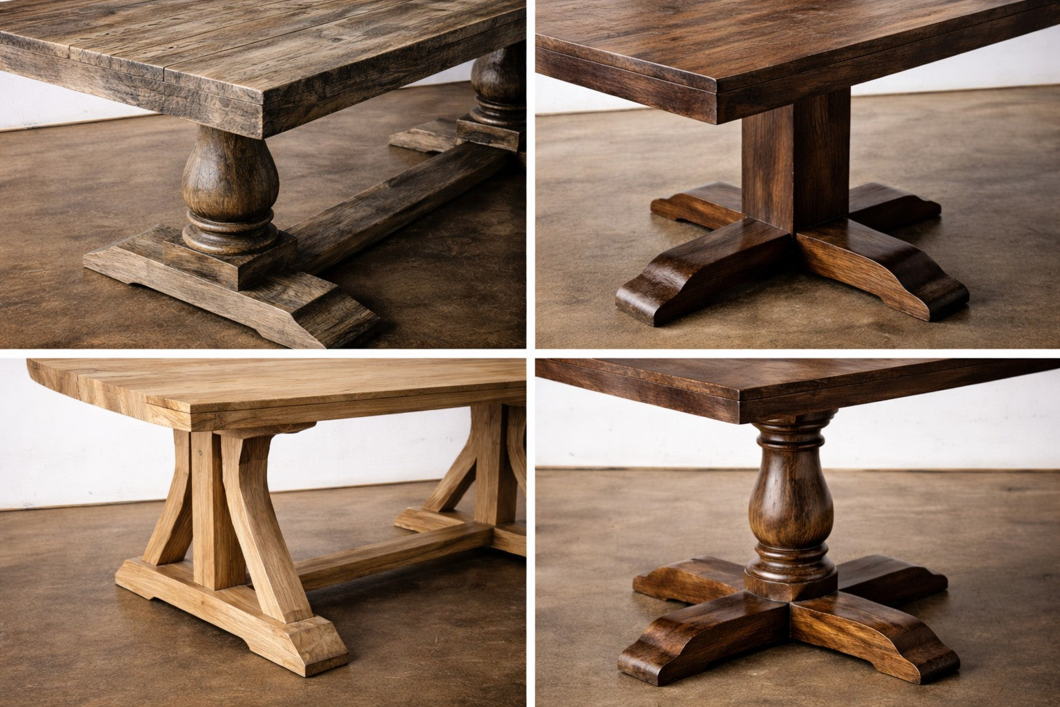 Monarch Dining Table (expandable)