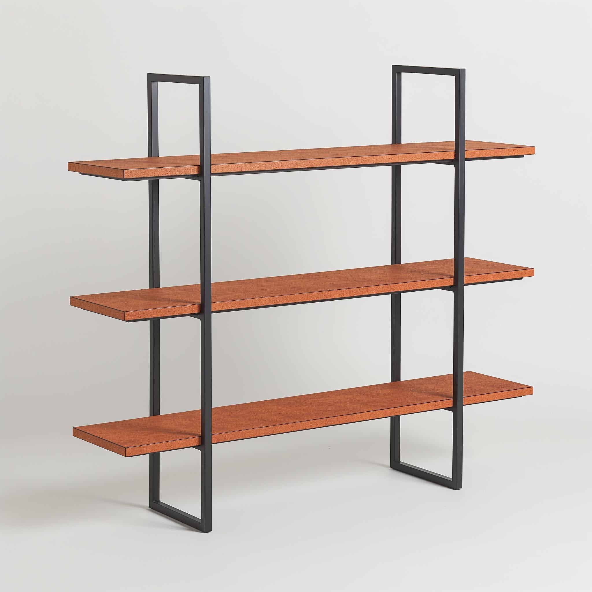Pillar Bookcase - Shelving Unit - Floating Shelves
