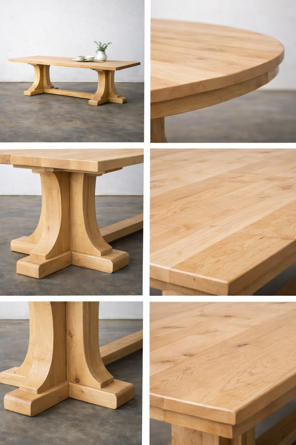 Monarch Dining Table (expandable)