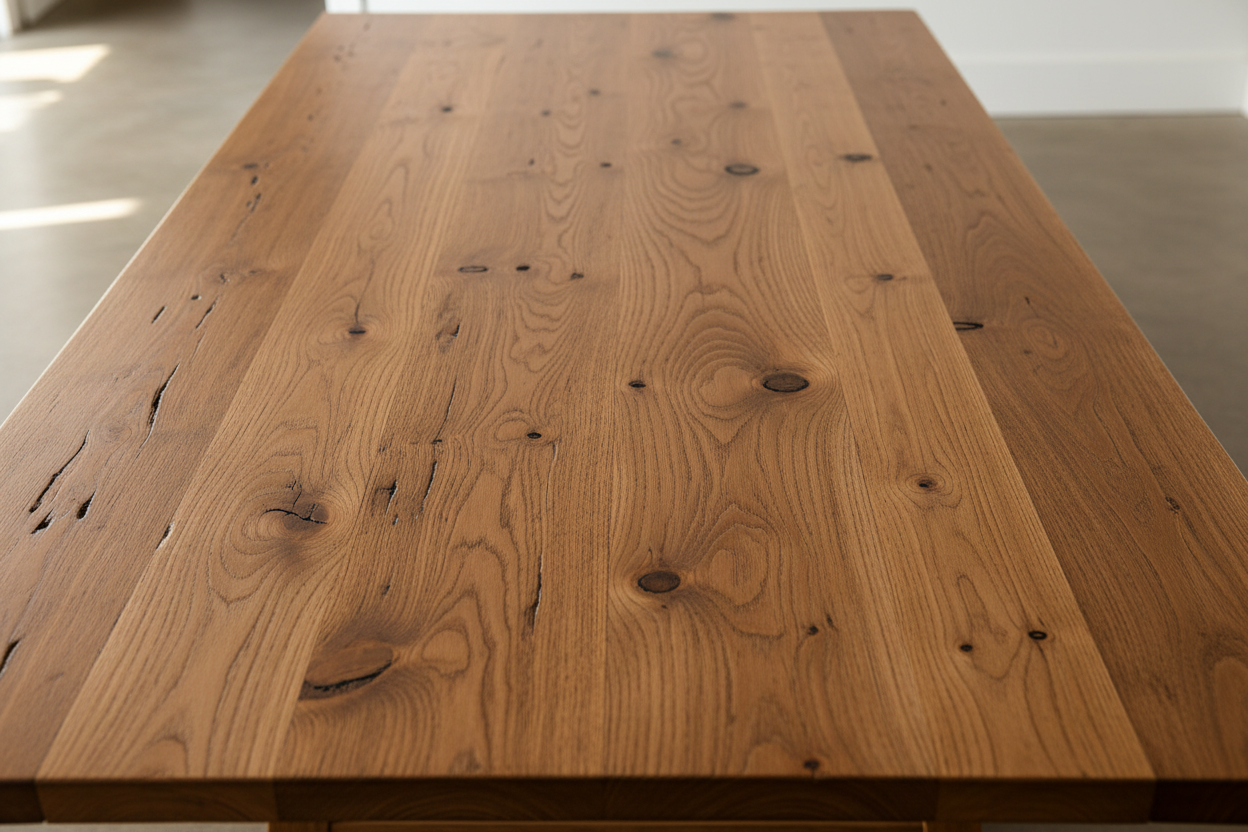 Monarch Dining Table – Wood Grain Detail