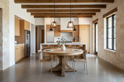 Palena – White Oak, Steel Pedestal