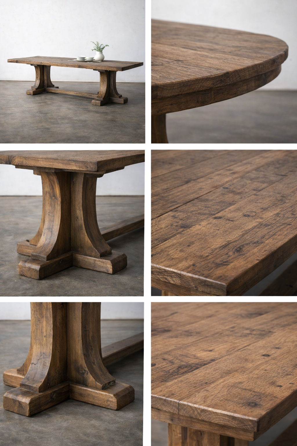 Monarch Dining Table (expandable)